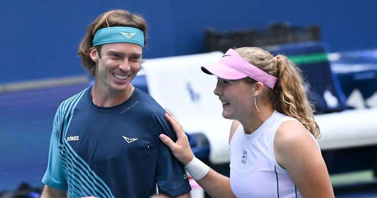 Андреева и Рублев вышли в полуфинал микста US Open и сыграют с Муховой и Меньшиком