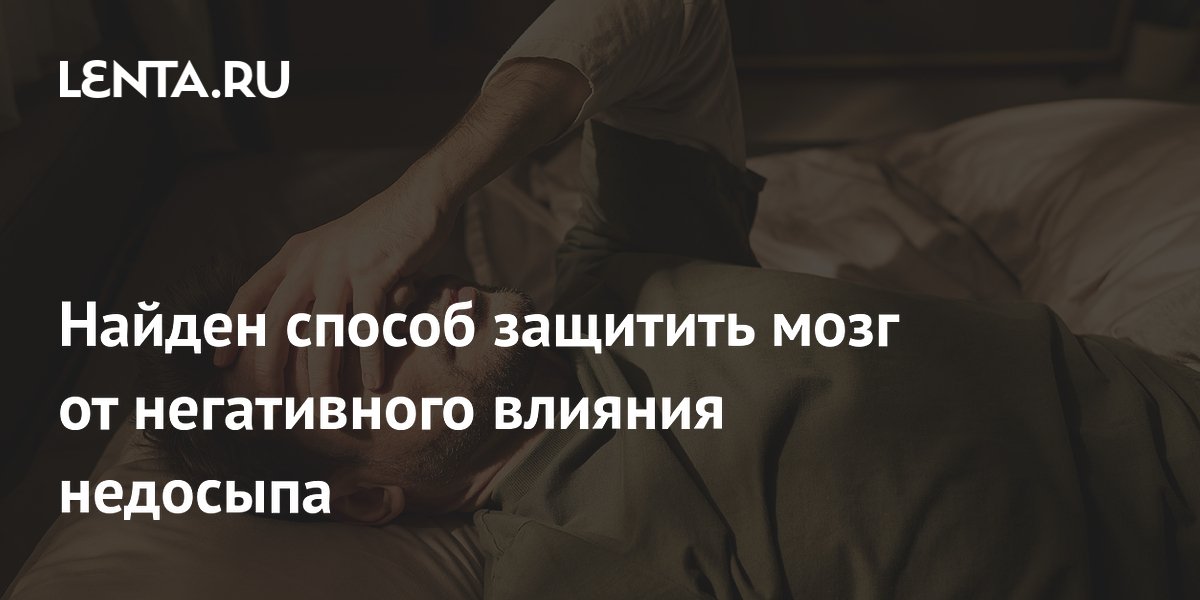 Короткая тренировка или дневной сон защищают память после бессонной ночи Короткая тренировка или дневной сон защищают память после бессонной ночи
