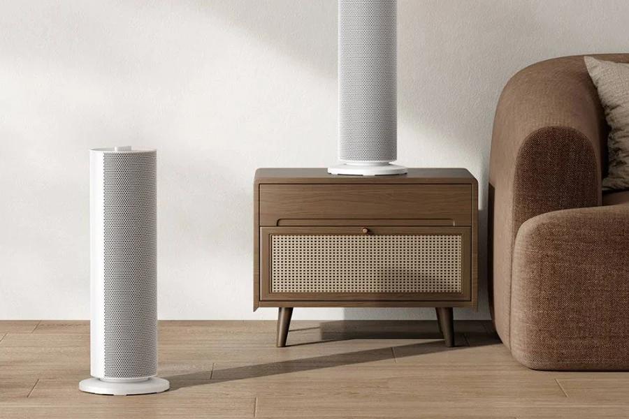 Xiaomi представила графеновый обогреватель Mijia Graphene Heater C за $25, который нагревается за 3 секунды