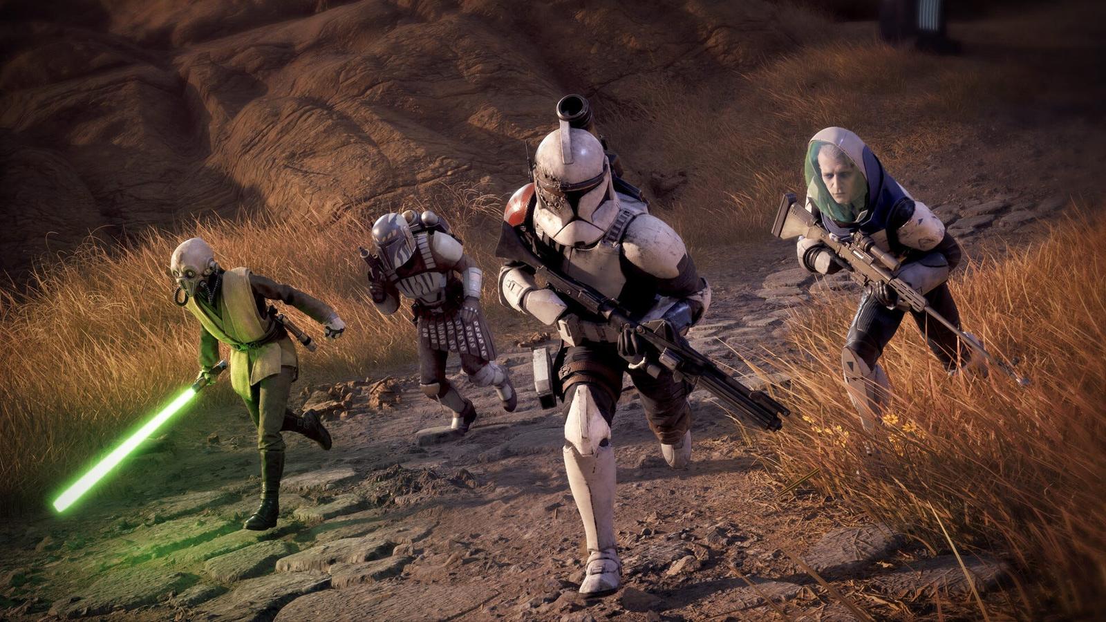 Star Wars Zero Company �������, �� ����������� �������� 80% ������� � �������������� ������