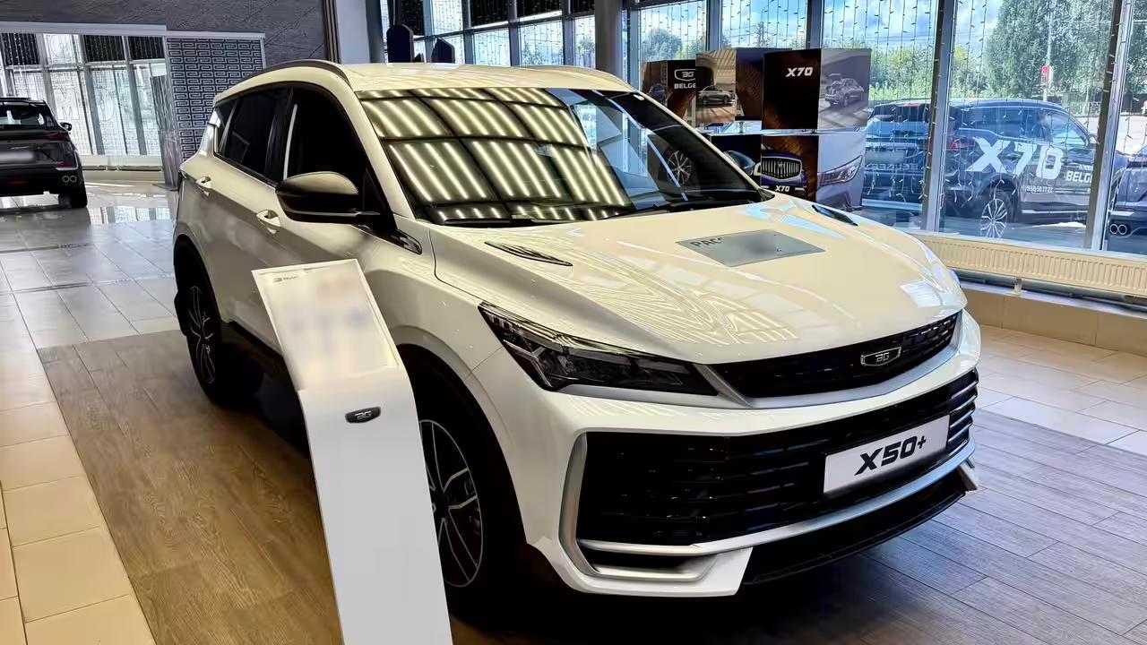 � ������ ��������� ��������� Belgee X50+: ���-������ ����� 2,7 � 2,8 ��� ������