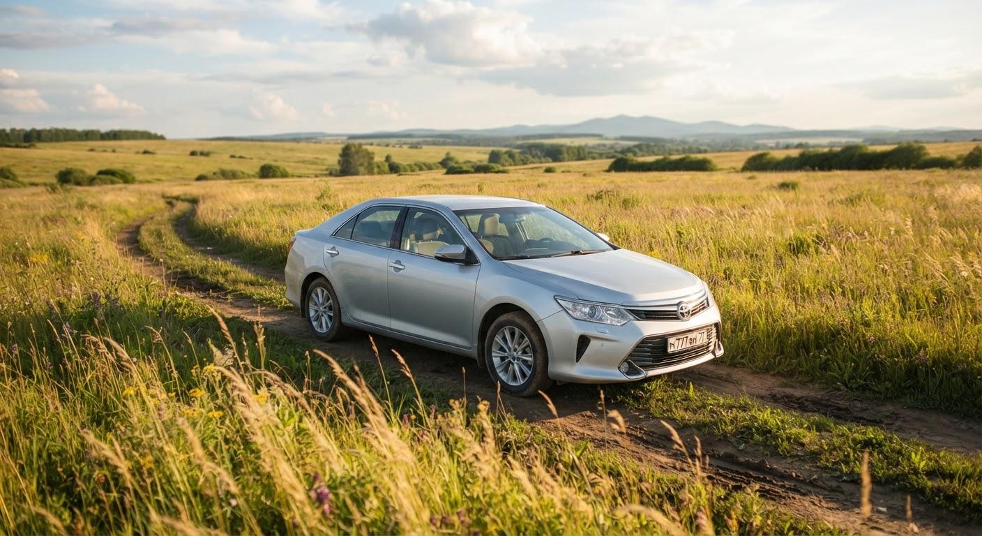 ������� ����� ���������� 10-������ �������� � ������: �������� Toyota Camry XV50, Hyundai Solaris � Volkswagen Polo V