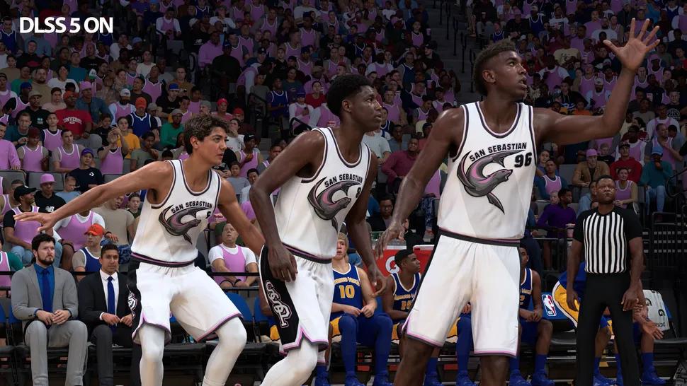 DLSS 5 � NBA 2K27: ����� �������� ������� FPS �� 5 ���, ��������� ������ �� ������ ��������