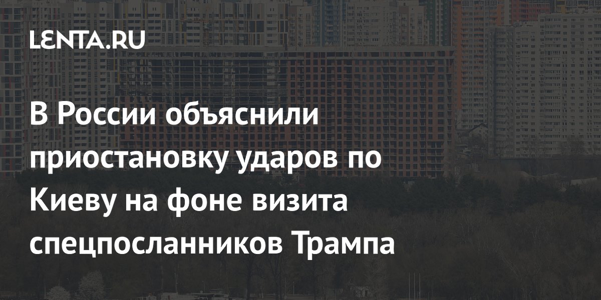 В Госдуме объяснили паузу в ударах по Киеву визитом советников Трампа