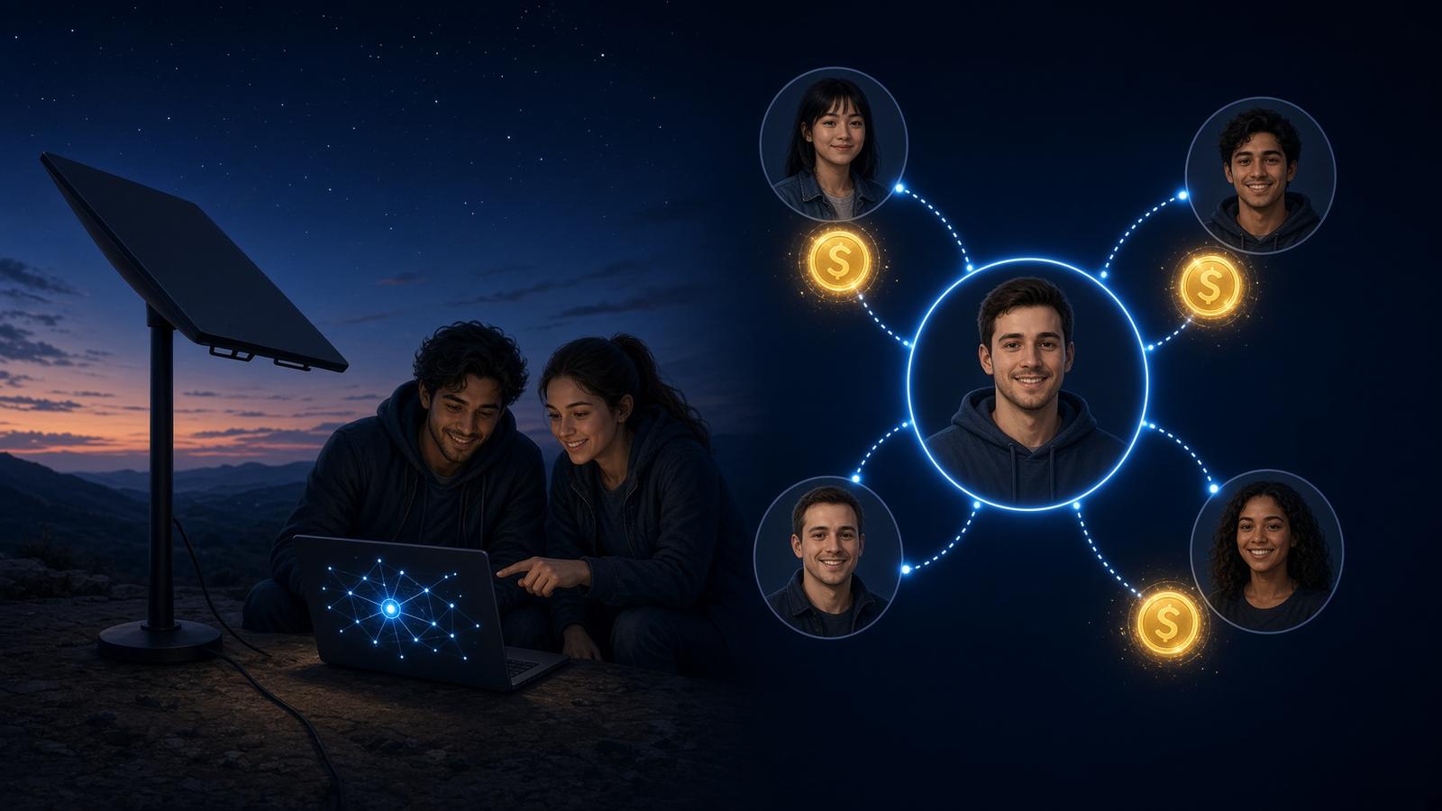 Starlink платит до $100 за приглашённых друзей: новым клиентам — месяц бесплатно Starlink платит до $100 за приглашённых друзей: новым клиентам — месяц бесплатно