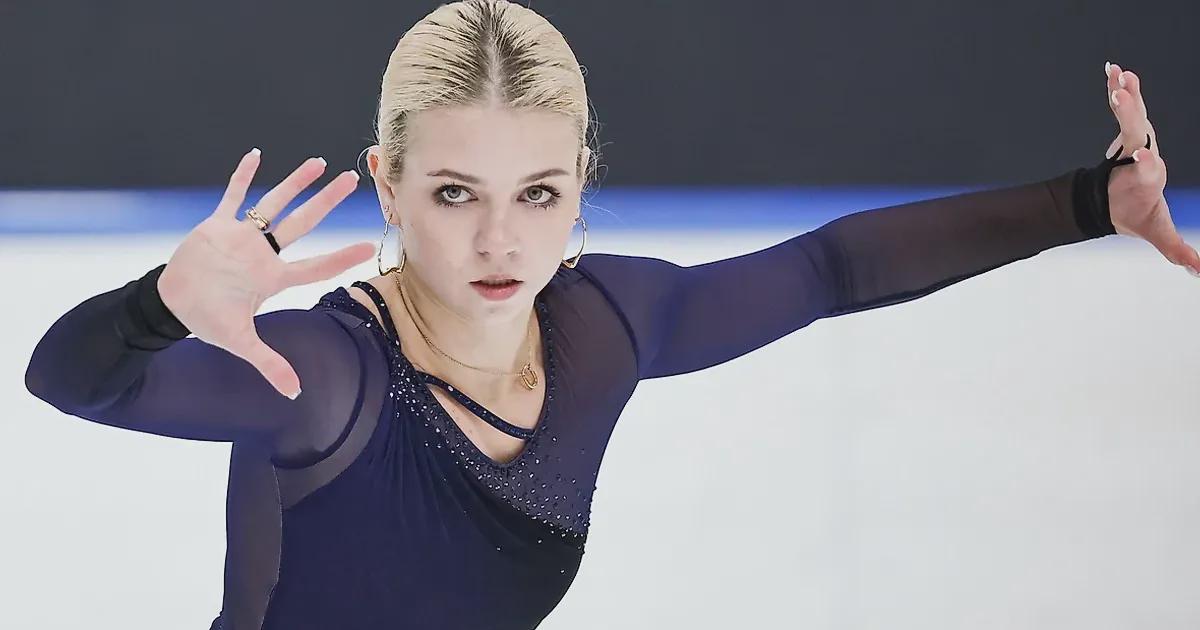 Kinoshita Group Cup: Трусова, Нелюбова и Фролова выйдут на лед с произвольными программами Kinoshita Group Cup: Трусова, Нелюбова и Фролова выйдут на лед с произвольными программами