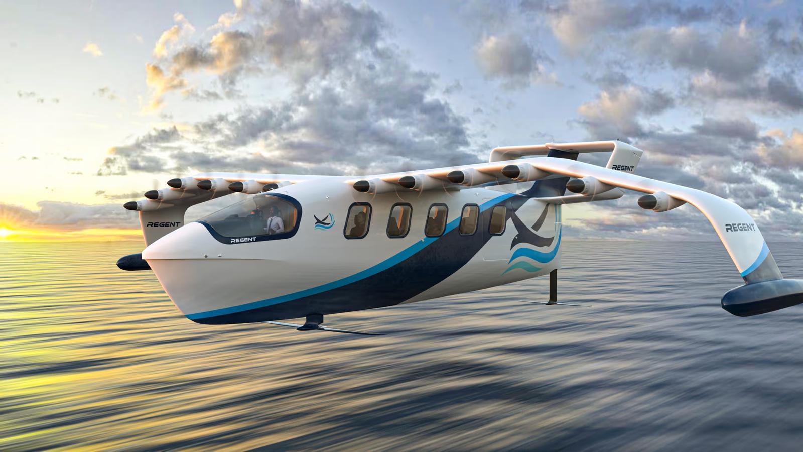 ������������� ���������� Viceroy Seaglider � ������ �� ����� �������� ������ �����