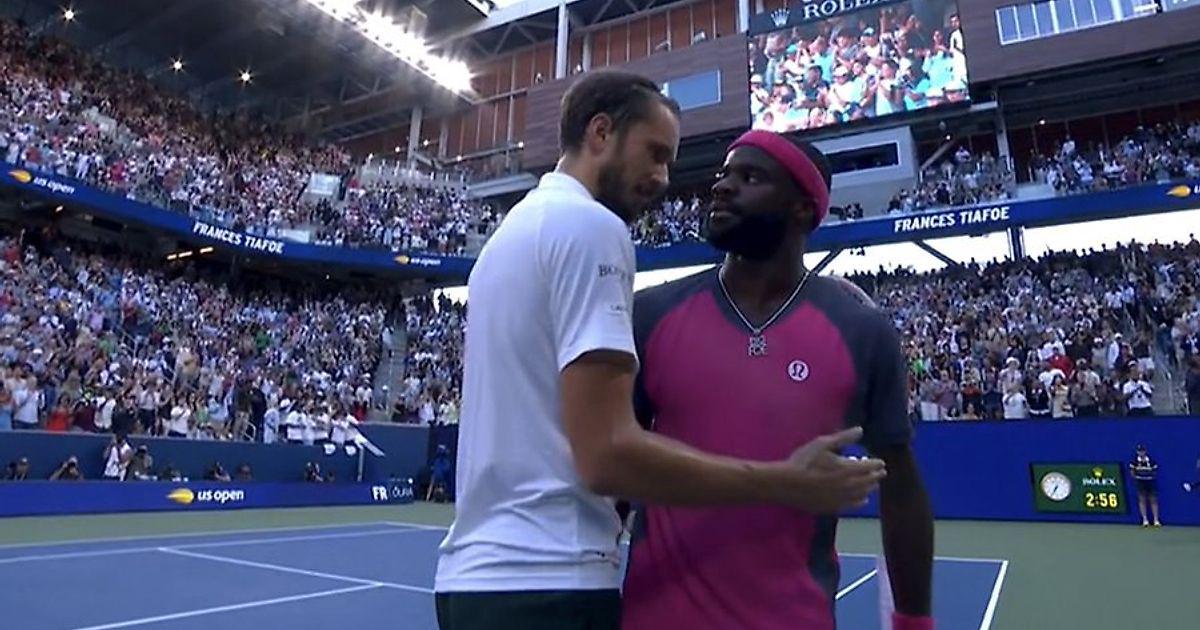 Тиафу выбил Медведева с US Open и одержал пятую подряд победу над топ-10 Тиафу выбил Медведева с US Open и одержал пятую подряд победу над топ-10