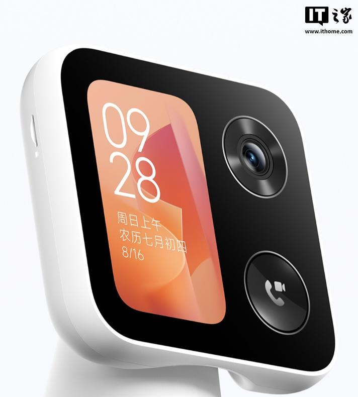Камера Xiaomi Smart Camera Video Call Edition 2 с экраном для видеосвязи и поворотом 360° поступила в продажу Камера Xiaomi Smart Camera Video Call Edition 2 с экраном для видеосвязи и поворотом 360° поступила в продажу