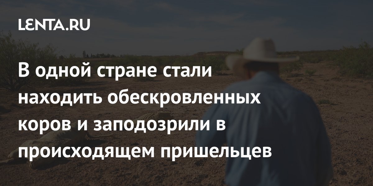 В США ищут источник загадочной гибели коров в округе Харни В США ищут источник загадочной гибели коров в округе Харни