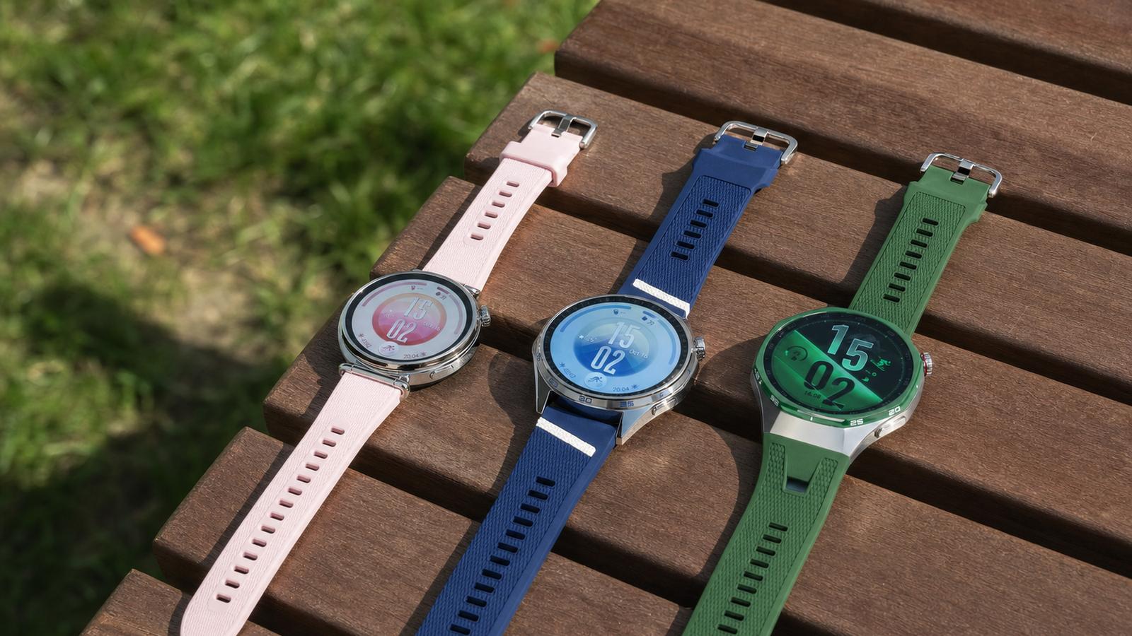 Huawei Watch GT 7 и GT 7 Pro: обновление с цветным керамическим безелем Huawei Watch GT 7 и GT 7 Pro: обновление с цветным керамическим безелем