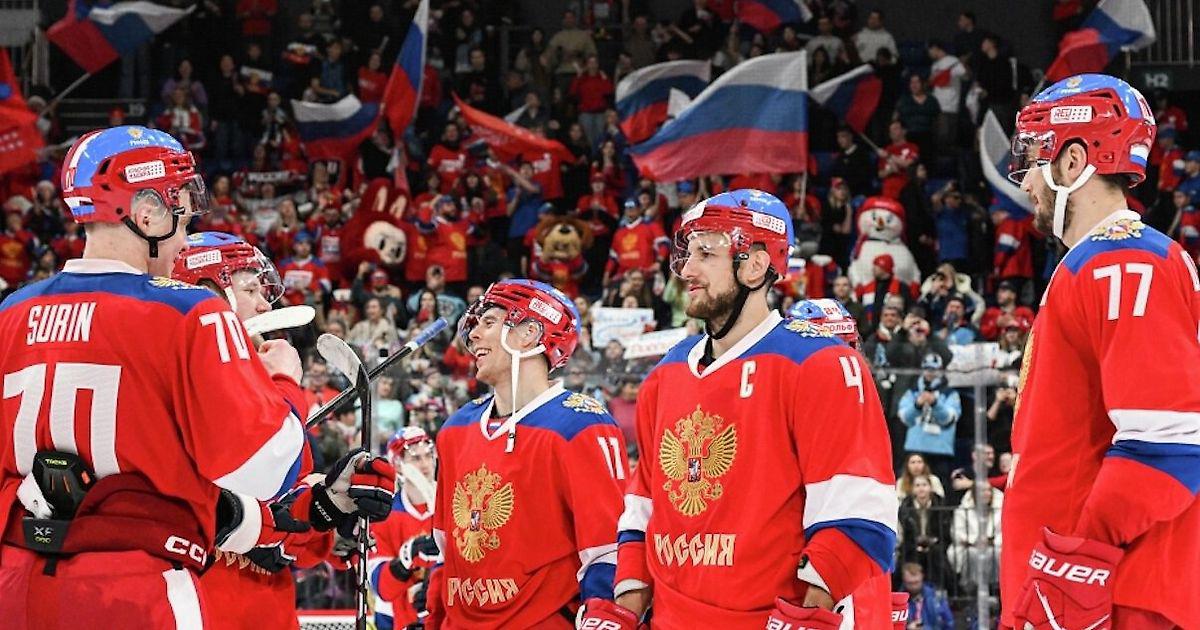 Плющев заявил о шансах сборной России на полноценное возвращение в хоккей Плющев заявил о шансах сборной России на полноценное возвращение в хоккей